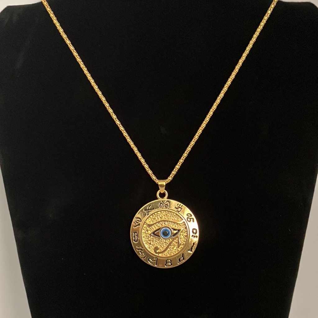 Eye Of Horus Pendant Necklace